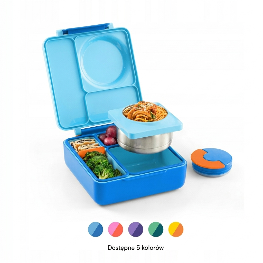 Kivura LunchBox Ciepłe & Zimne Posiłki